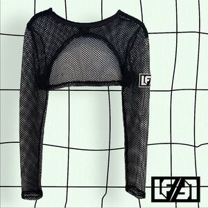 LF Mesh Shrug